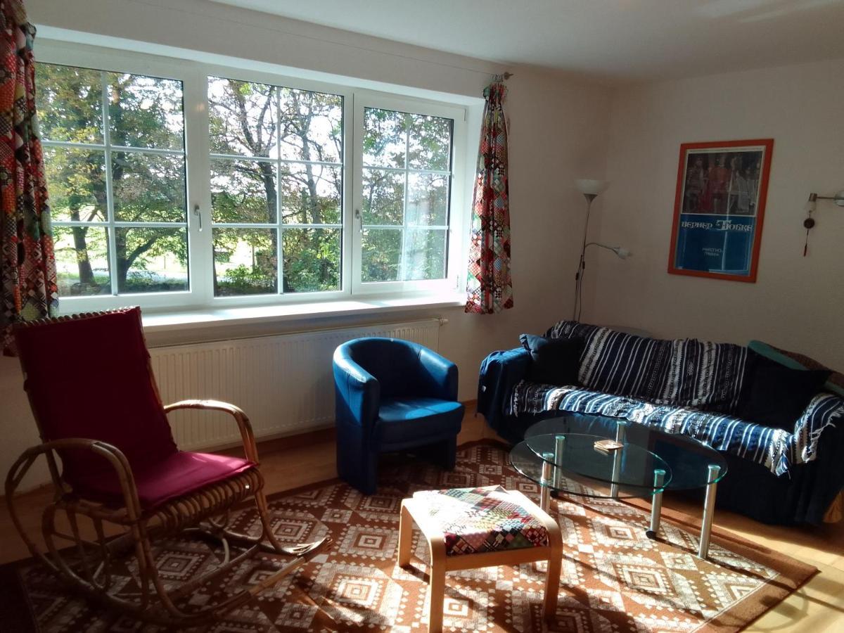 Wohnung Im Park Thulendorf ภายนอก รูปภาพ